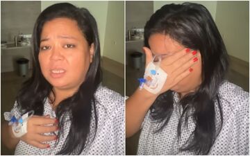 Bharti Singh HOSPITALISED! Comedian To Undergo Gallbladder Surgery, BREAKS DOWN Crying For Her Son ‘Gola’- WATCH 