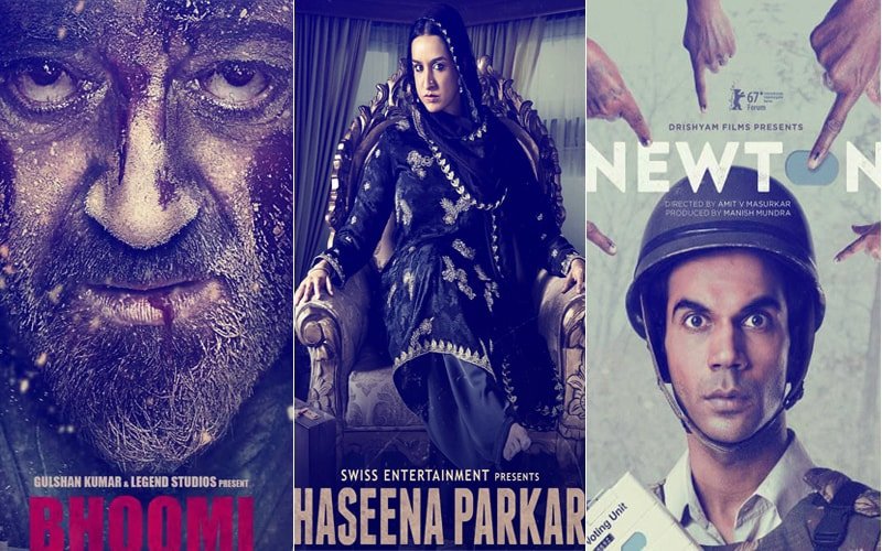 First Day Box-Office Collection: Bhoomi & Haseena Parkar Get A Poor Start. Will The Oscar Entry Boost Newton?