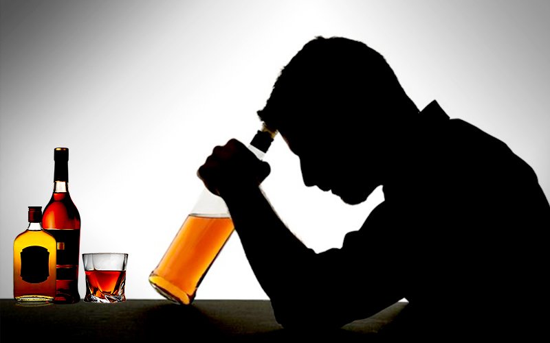 This TV Star Has Soaked Himself In Alcohol To Deal With Stress