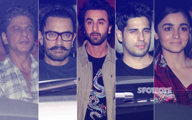 Ranbir Kapoor’s Birthday Bash: Shah Rukh Khan, Aamir Khan, Alia Bhatt, Sidharth Malhotra Party All Night