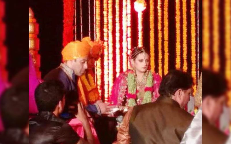 Pulkit Samrat Gets Knotty | Salman Spotted At The Wedding Too