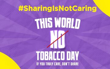 'Sharing Is Not Caring' Campaign Launched To Help Youth QUIT Smoking!- Read To Know More Details Below 