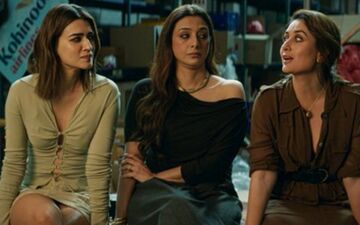 Crew Teaser TWITTER Review: Netizens Hail Tabu, Kareena Kapoor Khan And Kriti Sanon Starrer, Say, ‘Definitely Gonna Make Us Laugh Out Loudly In Theatres’ 