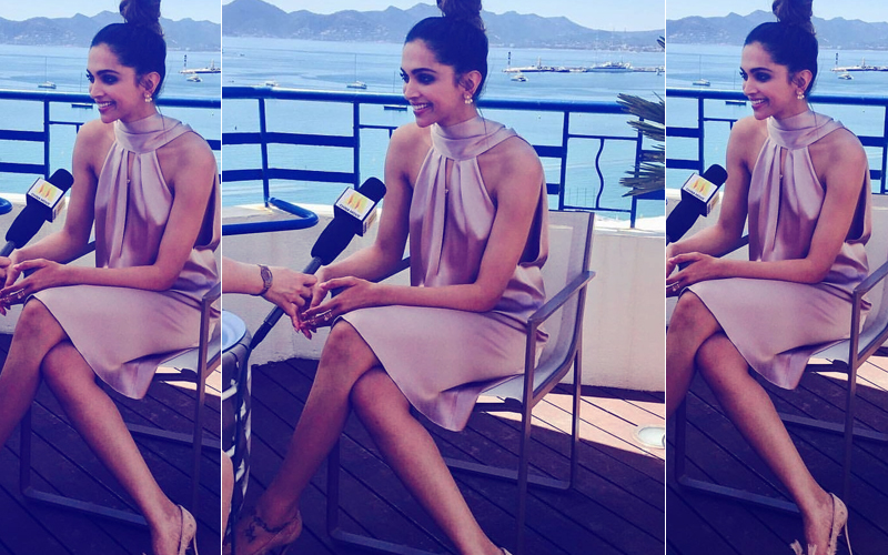 (Deepika Padukone cannes interview에 대한 이미지 검색결과