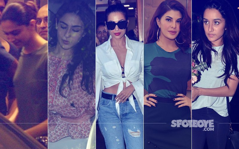 STUNNER OR BUMMER: Deepika Padukone, Sara Ali Khan, Malaika Arora, Jacqueline Fernandez Or Shraddha Kapoor?