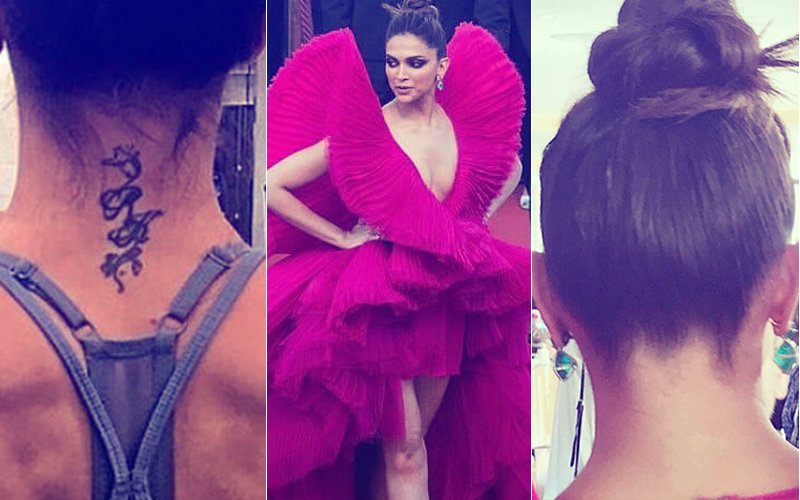 Deepika Padukone's RK Tattoo Is 'Missing' In Her Latest Cannes