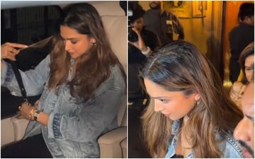 Mommy-To-Be Deepika Padukone Gets MOBBED By The Paparazzi During A Family Outing; Fans Say, ‘Please Give Her Some Space, It's Uncomfortable’ 