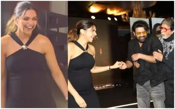 Pregnant Deepika Padukone Gets Help From Prabhas, But Amitabh Bachchan Rushes To Stop Him - WATCH 