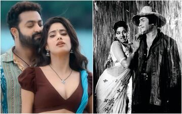 Devara: Janhvi Kapoor-Jr NTR’s New Song Leaves Fans Nostalgic; Netizens Say, ‘It Is Giving Sridevi And NTR Vibes’ 