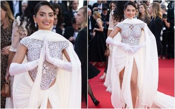 Cannes 2024: Diipa Khosla Pays Homage to Indian Heritage, Global Indian Entrepreneur Stuns At The Red Carpet Of The Prestigious Event 
