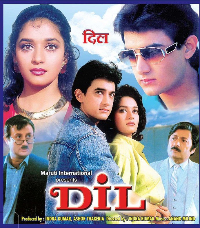 BUZZ: Aamir Khan-Madhuri Dixit's Dil Sequel Put On The Backburner