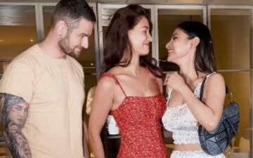 Disha Patani’s Rumoured Boyfriend Aleksandar Alex Ilic Gets Her Face Tattooed On His Arm; Video Of Their Outing Surfaces Online- WATCH 