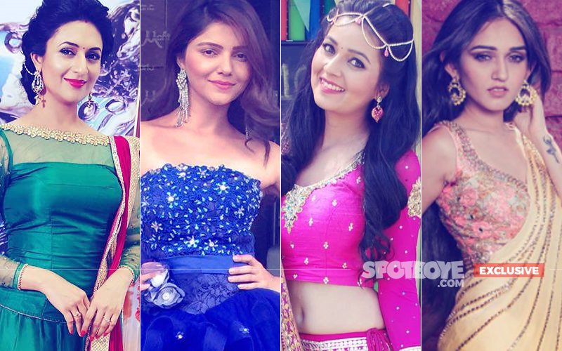 Diwali Special Divyanka Tripathi Rubina Dilaik Mansi Srivastava And Tanya Sharma Have Ditched