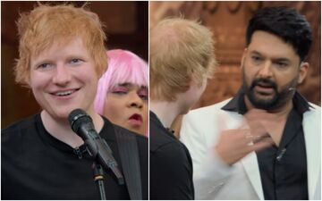Ed Sheeran Mimics Shah Rukh Khan’s Iconic Pose On The Great Indian Kapil Show; Singer Sings Hindi And Bhojpuri Songs- WATCH 