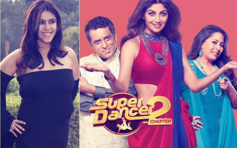 Super Dancer 2 Goes Downhill, Ekta Kapoor Remains Undisputed Queen