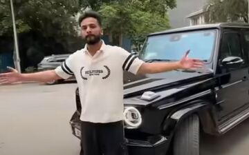 Elvish Yadav Buys Mercedes G Wagon For A Whopping Price Of Rs 3.07 Crores, Weeks After His Father Rubbished Claims Of Him Owning Luxurious Cars 