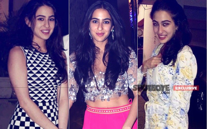 Guess Who's Checking Out Sara Ali Khan's Costumes?