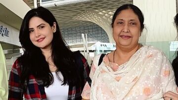 Zareen Khan’s Mother Parveen Passes Away At 65 After Prolonged Illness, Last Rites Held In Mumbai 