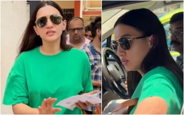 Gauahar Khan Lashes Out As Her Name Is Not On The Voter’s List; Agitated Actress Says, ‘The Most Basic Deprivation Of Your Rights’- WATCH 