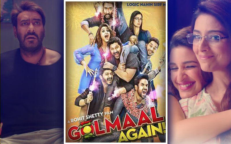 Movie Review: Golmaal Again, Here’s An Invitation To Brain Salad Surgery