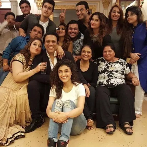 govinda family govinda family