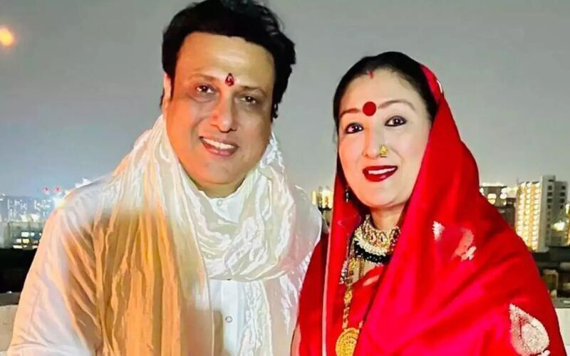 Govinda Breaks Silence On Sunita Ahuja Rift, Says Family Being “Used In A Big Conspiracy” Claims Misunderstanding Distress
