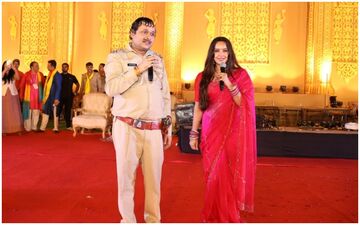 Happu Ki Ultan Paltan Fame Yogesh Tripathi And Geetanjali Mishra Join The Grand Ram Baraat In Agra, UP! 