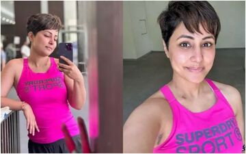 Hina Khan Embraces Healing! Showcases Hope In Her Eyes And Body Scars From Cancer Treatment 