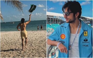 Ibrahim Ali Khan Leaves Internet Drooling With His SHIRTLESS Pics From Miami; Fans Say, ‘Crushing On You’ 