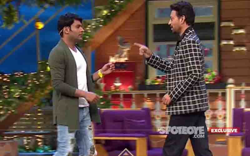 Irrfan Khan Blames Kapil Sharma For His Legal Woes After BMC Twitter Row