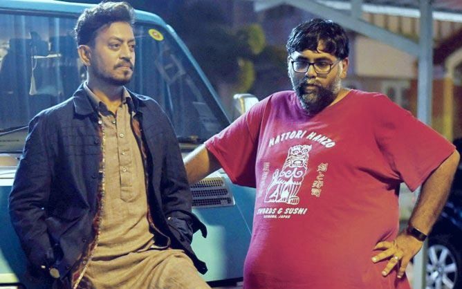 कारवां के निर्देशक आकर्ष खुराना ने कहा इरफ़ान खान बेहतरीन अभिनेताओं में से एक है!