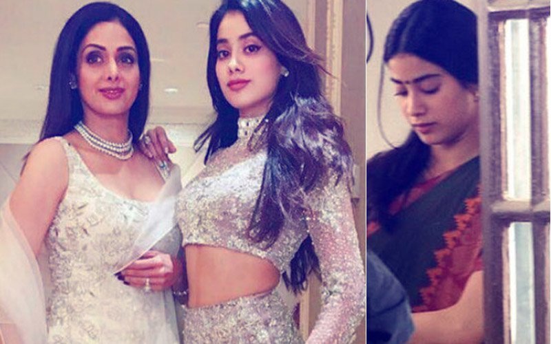 मां की मौत के दो हफ्ते बाद जान्हवी कपूर ने शुरू की ‘धड़क’ की शूटिंग