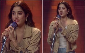 Janhvi Kapoor Asks For Kindness As She Attempts Stand-Up Comedy For The First Time; Actress Says, ‘Some Of You Weren’t With My Debut Film’ 