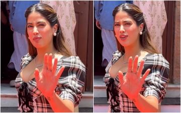 ‘Please Abhi Record Mat Karna’: Janhvi Kapoor Gets Uncomfortable While Wearing A Short Dress, Requests Paparazzi Not To Shoot Her Videos 