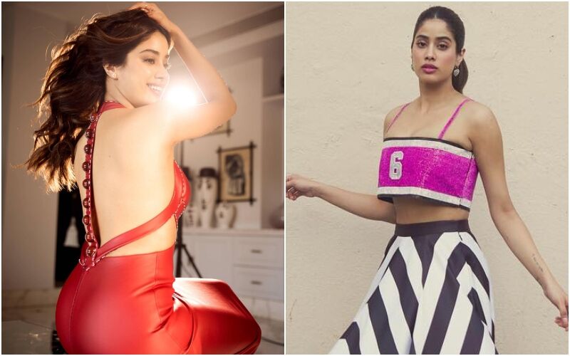 DID YOU KNOW? Janhvi Kapoor Designed Her Promotional Outfits For Her Upcoming Film Mr And Mrs Mahi!- Check It OUT