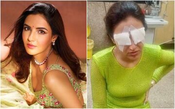 SHOCKING! Jasmin Bhasin’s Corneas Get DAMAGED After Wearing Lenses, Undergoes Treatment; Actress Shares, ‘I Can't See, Struggling To Sleep’ 