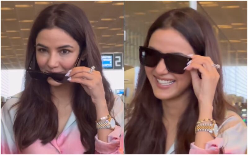 ‘Flash Nahi, Please’: Jasmin Bhasin Requests Paps As She Makes Her FIRST Public Appearance After Corneal Damage Treatment
