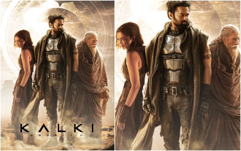 Kalki 2898 AD New Poster OUT! Netizens EXCITED As Prabhas, Deepika Padukone's Film Locks June Release Date