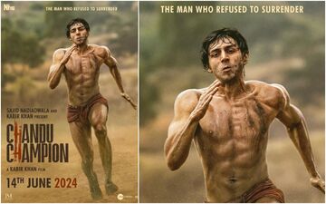 Chandu Champion FIRST Look Poster OUT: Kartik Aaryan's Athletic Physique Will Make You Say WOW! Makers Drop Actor's Stunning Avatar From The Film 