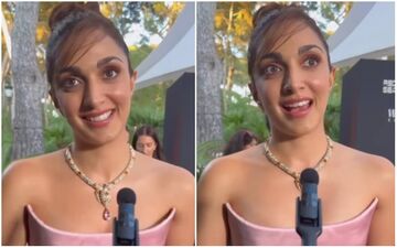 Kiara Advani BRUTUALLY Trolled For Her 'Fake Accent' At Cannes, Netizens Ask 'Why Not Just Be Yourself?' - WATCH VIDEO 