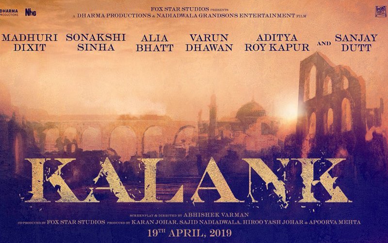 Confirm! 21 साल बाद संजय और माधुरी करने जा रहे हैं फिल्म ‘कलंक’ में स्क्रीन शेयर