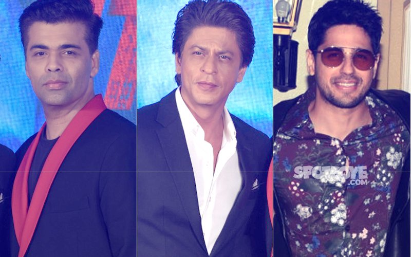 KJo Introduces Shah Rukh Khan and Sidharth Malhotra As ‘Non Nepotistic'