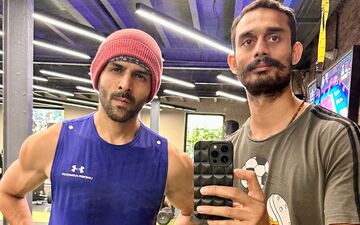 Kartik Aryan Continues To Work Out Post Chandu Champion’s Wrap-Up; Actor's Gym Trainer Heaps Praises On Him- WATCH 
