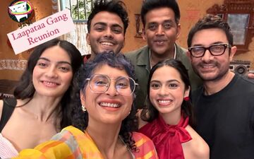 Laapataa Ladies Cast REUNITES With Aamir Khan-Kiran Rao; Director Shares A Joyful Selfie With The Actors- Check It Out! 