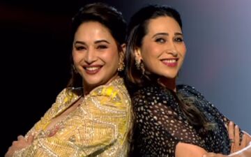 Madhuri Dixit-Karisma Kapoor Recreate Dil To Pagal Hai’s Iconic Dance After 27 Years! Excited Netizens Say, ‘Reunion We Didn't Know We Needed’ 