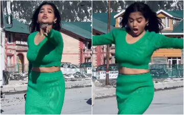 Manisha Rani Recreates DDLJ Dance During Kashmir Vacation; Netizens Say, ‘Kajol Vibe Toh Already Hai’- WATCH Video Inside 