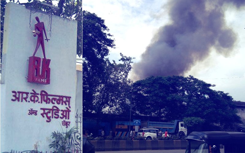 Fire Breaks Out At Ranbir Kapoor's Family Heritage - RK Studios