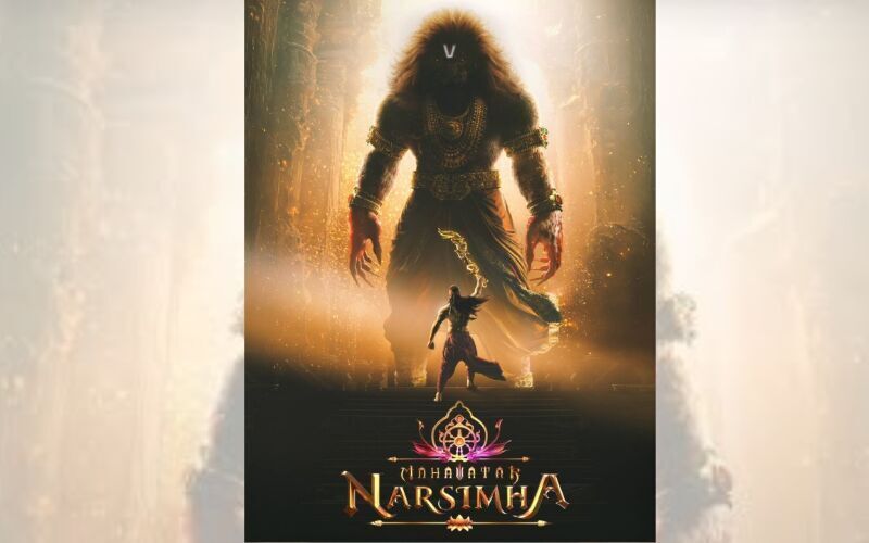 Raveena Tandon Expresses Her Excitement As She Shares The Poster Of Mahavatar Narsimha!