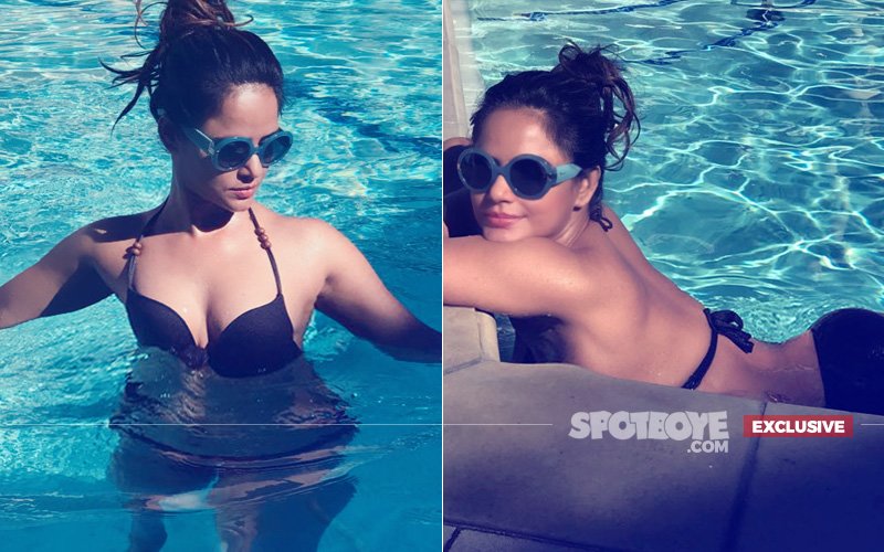 Hot Hot Hot Neetu Chandra Sizzles In An Itsy Bitsy Bikini