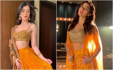 Sara Ali Khan To Shanaya Kapoor: 5 Bollywood Actresses That Have Effortlessly Flaunted Orange Aesthetic 